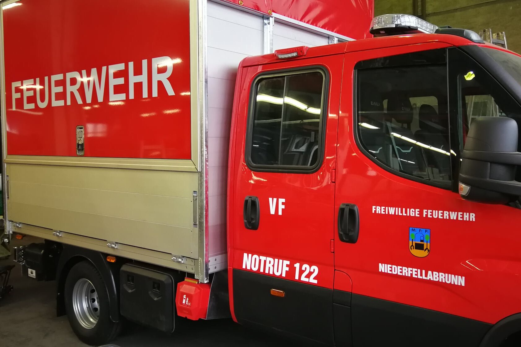 Feuerwehr Beschriftung