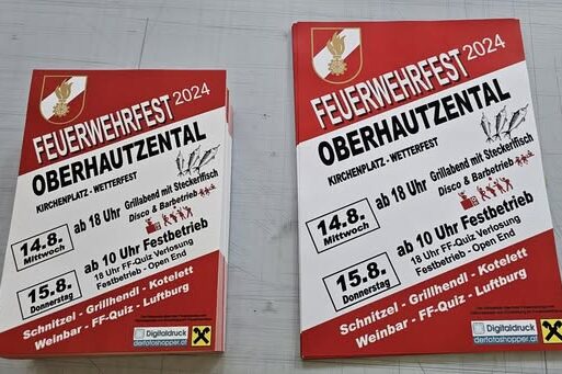 Flyer und Folder