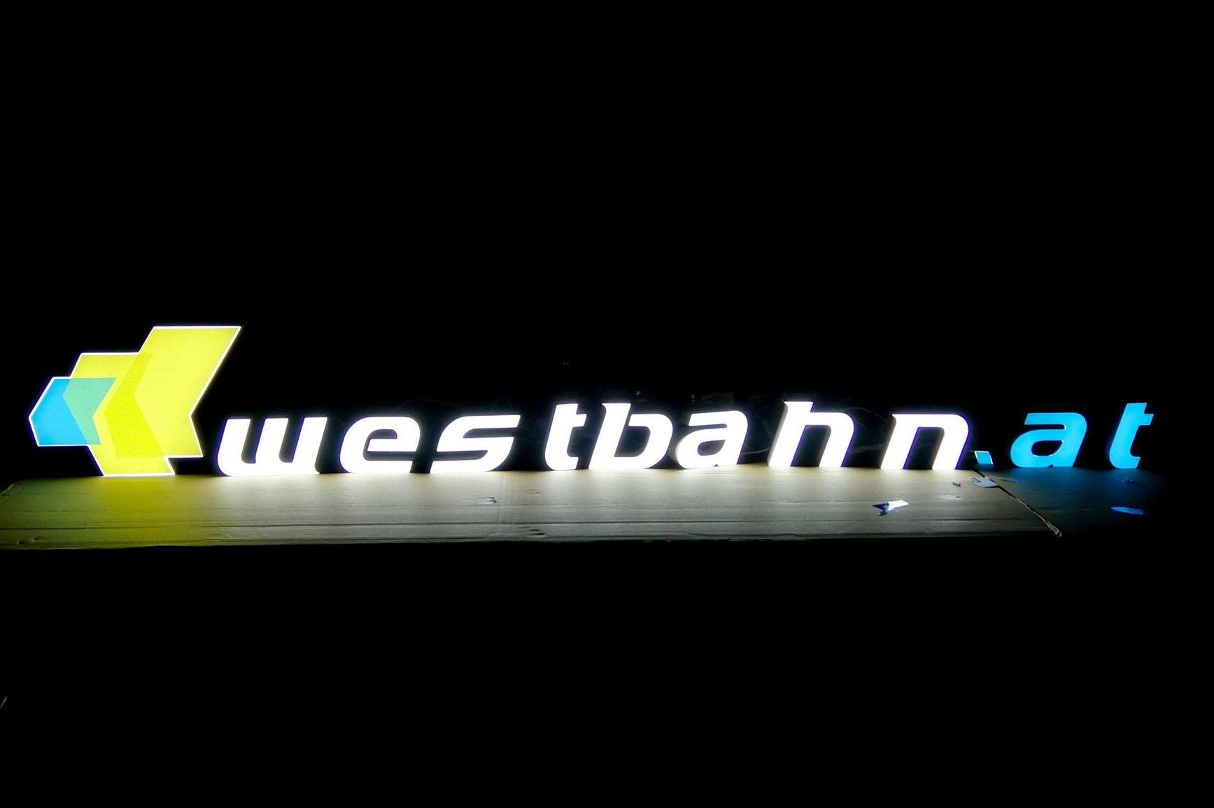 Leuchtbuchstaben