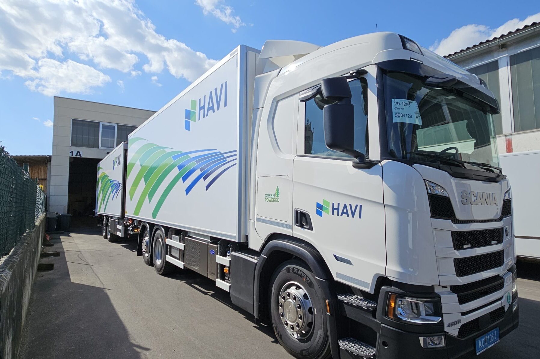 LKW Folierung